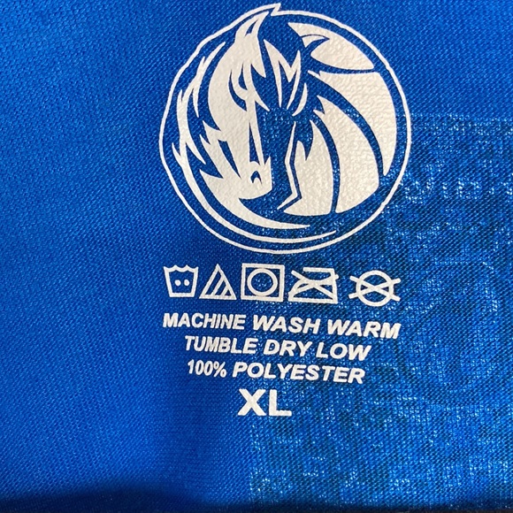 NBA Dallas Mavericks Mavs Fan For Life Graphic T-shirt sz XL - Picture 9 of 13